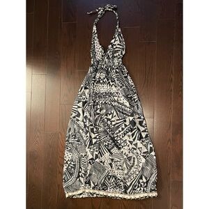 Vacation beach maxi dress